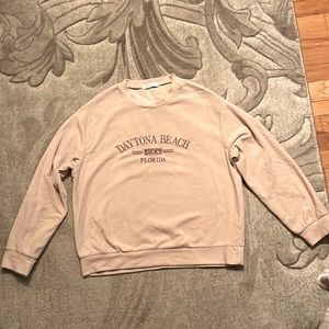 Romwe soft crew neck